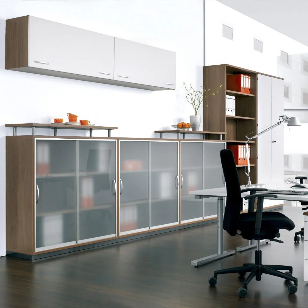 Eckabschlussregal Pro 5 OH von Geramöbel - Produktbild 10 von 10