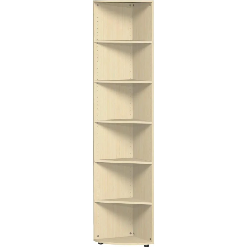 Eckabschlussregal Flex 6 OH von Geramöbel - Produktbild 2 von 8