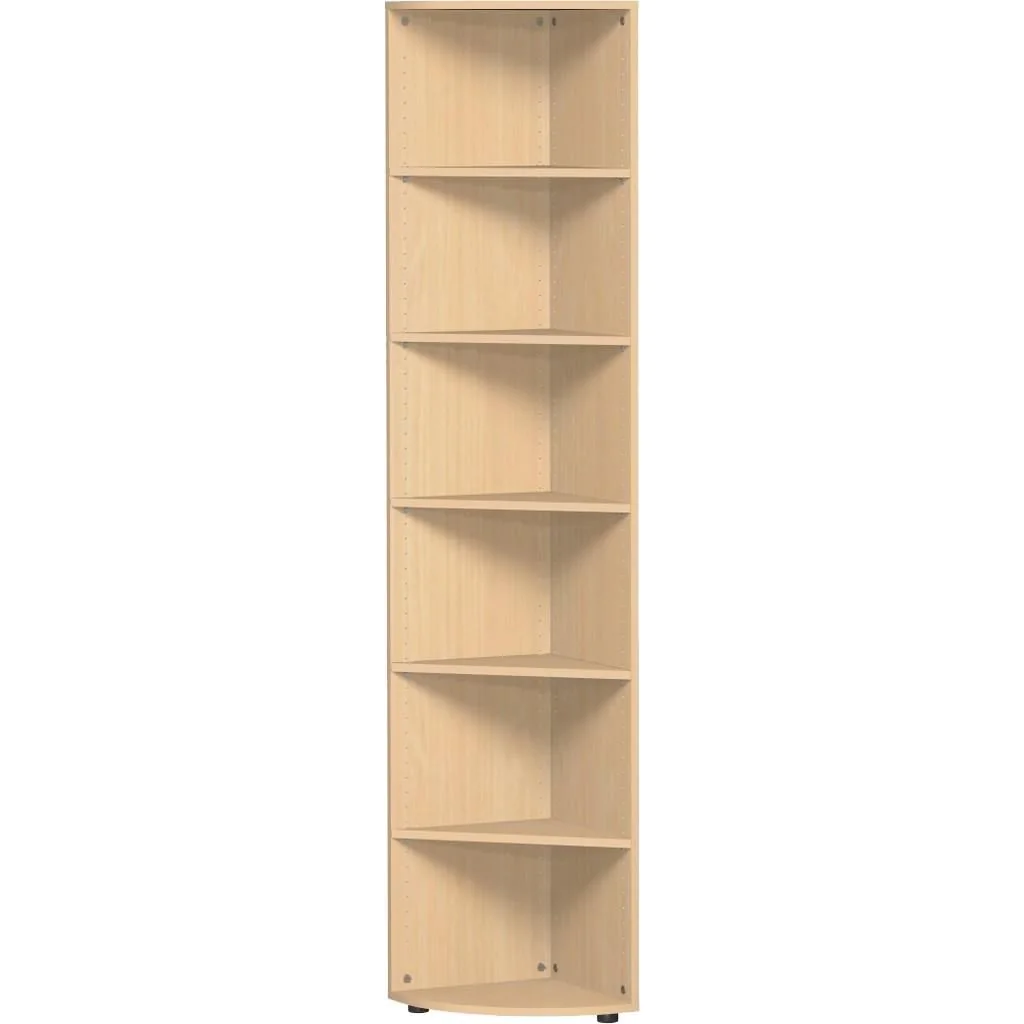 Eckabschlussregal Flex 6 OH von Geramöbel - Produktbild 4 von 8