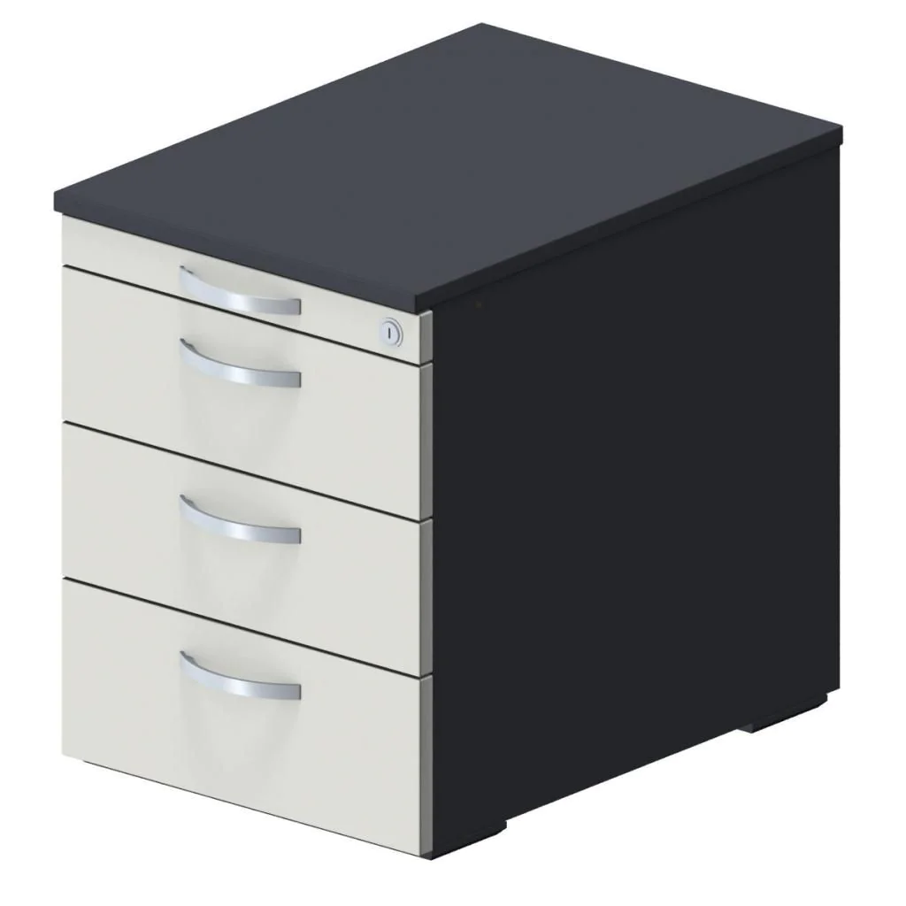 Rollcontainer 4S - T 60 cm von Geramöbel - Produktbild 10 von 15