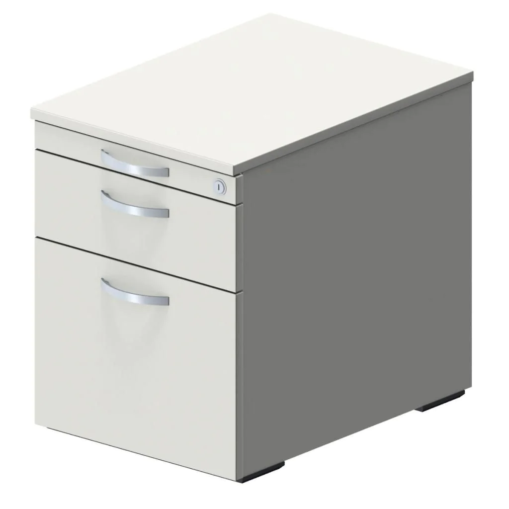 Rollcontainer 2SHR - T 60 cm von Geramöbel - Produktbild 6 von 15