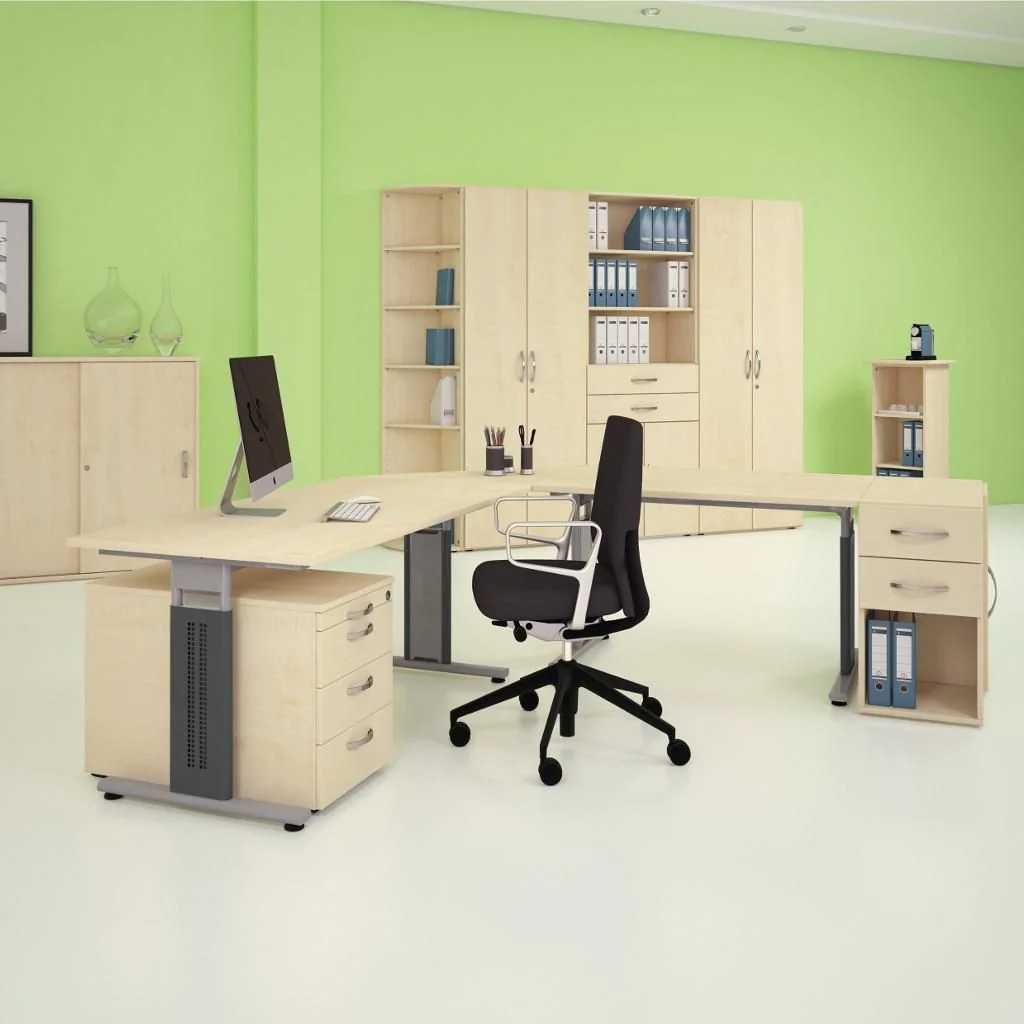 Rollcontainer 2SHR - T 60 cm von Geramöbel - Produktbild 5 von 15