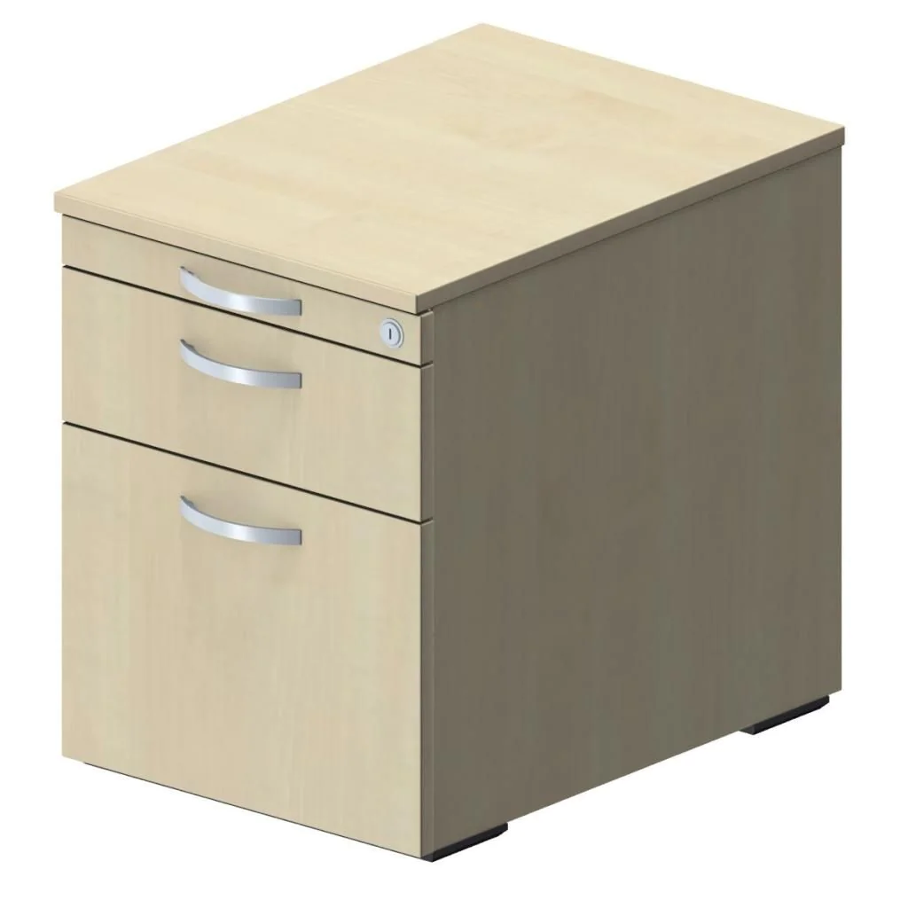 Rollcontainer 2SHR - T 60 cm von Geramöbel - Produktbild 10 von 15