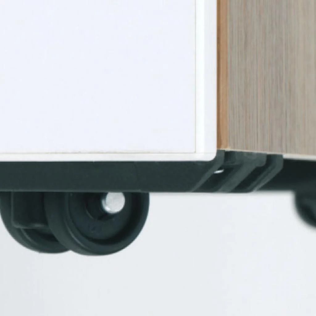 Rollcontainer 2SHR - T 60 cm von Geramöbel - Produktbild 15 von 15