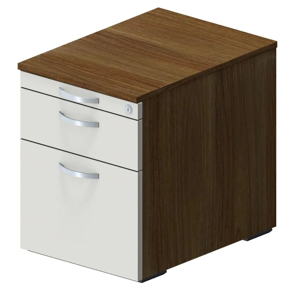Rollcontainer 2SHR - T 60 cm von Geramöbel - Produktbild 7 von 15