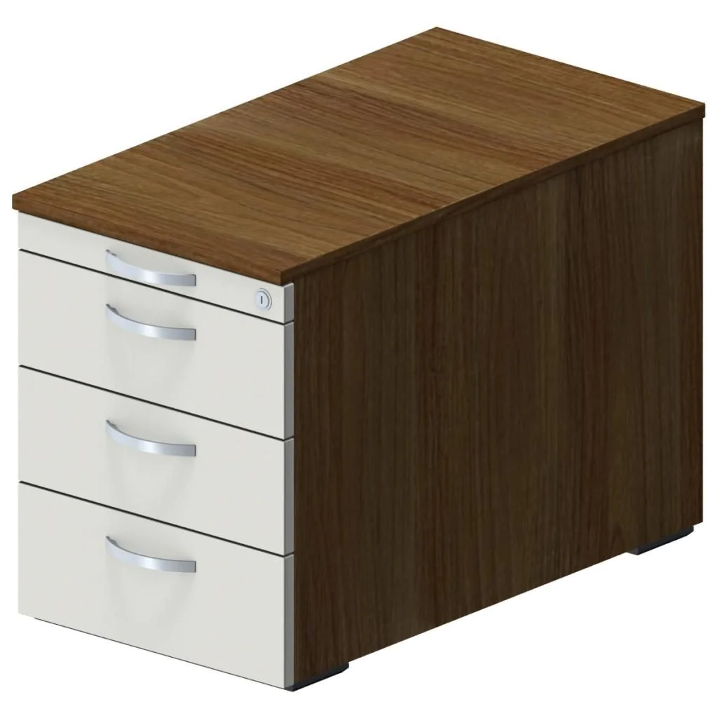 Rollcontainer 4S - T 80 cm von Geramöbel - Produktbild 7 von 16