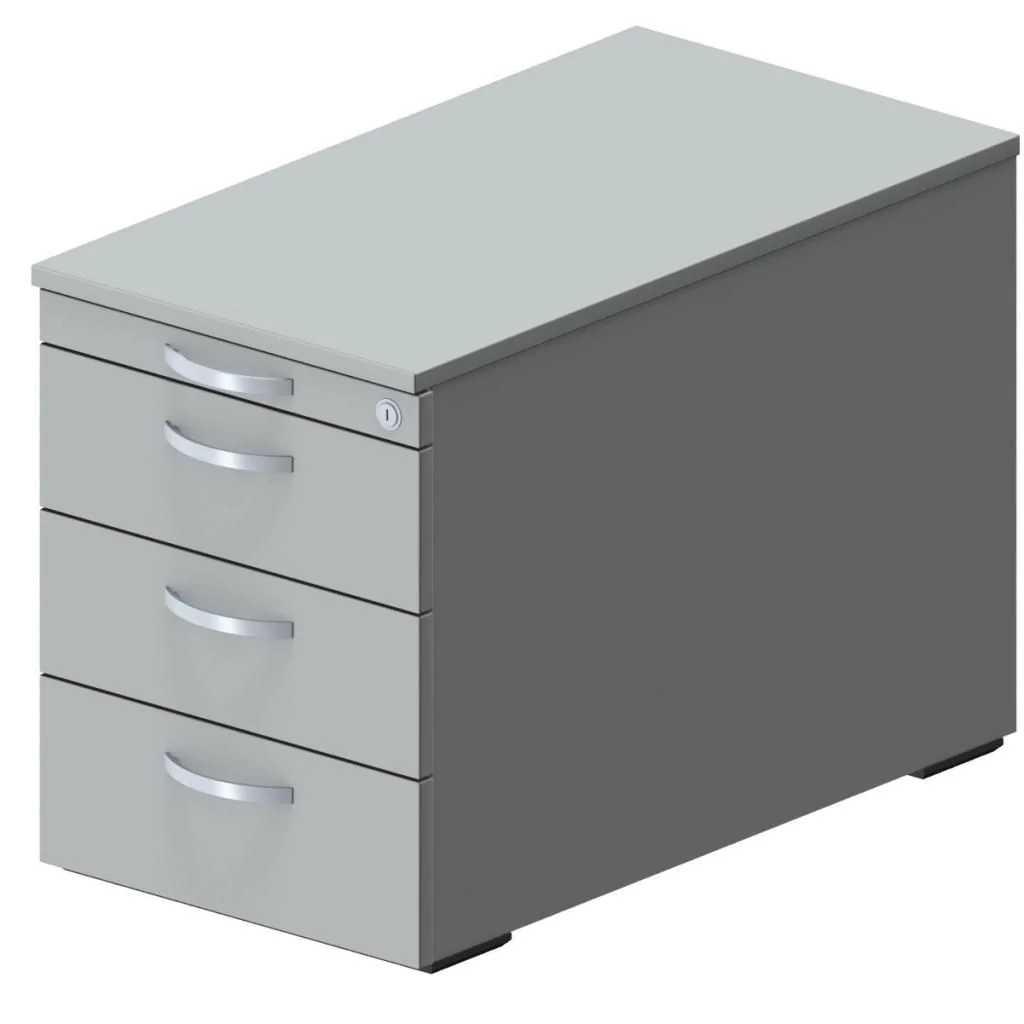 Rollcontainer 4S - T 80 cm von Geramöbel - Produktbild 10 von 16