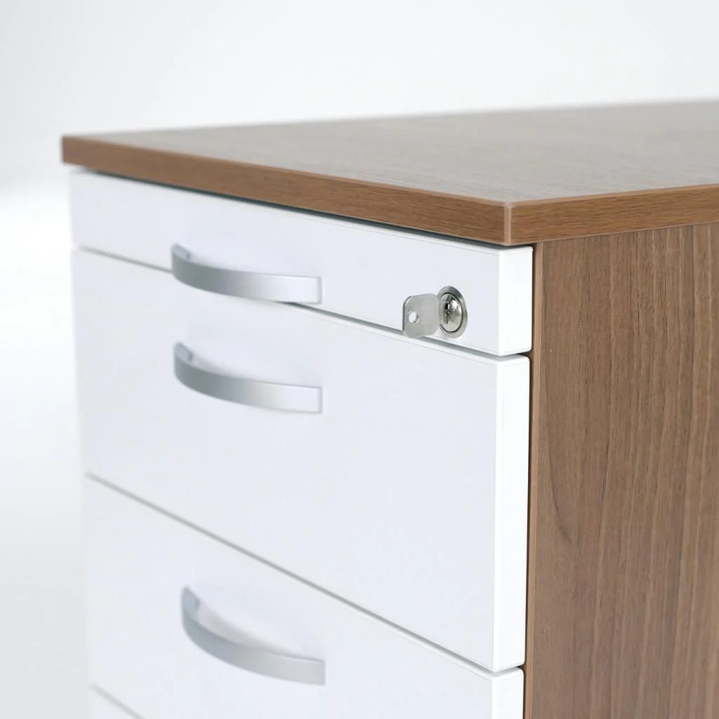 Rollcontainer 4S - T 80 cm von Geramöbel - Produktbild 12 von 16