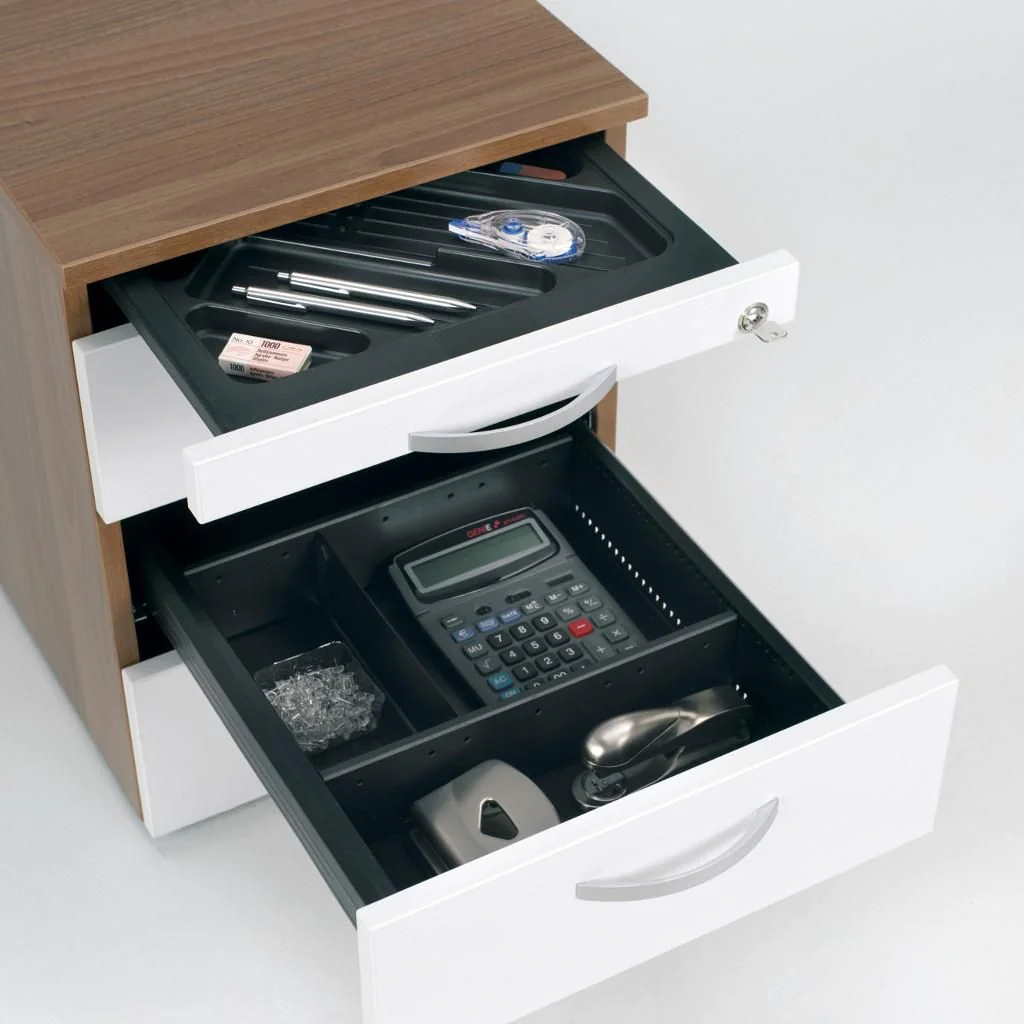 Rollcontainer 4S - T 80 cm von Geramöbel - Produktbild 14 von 16