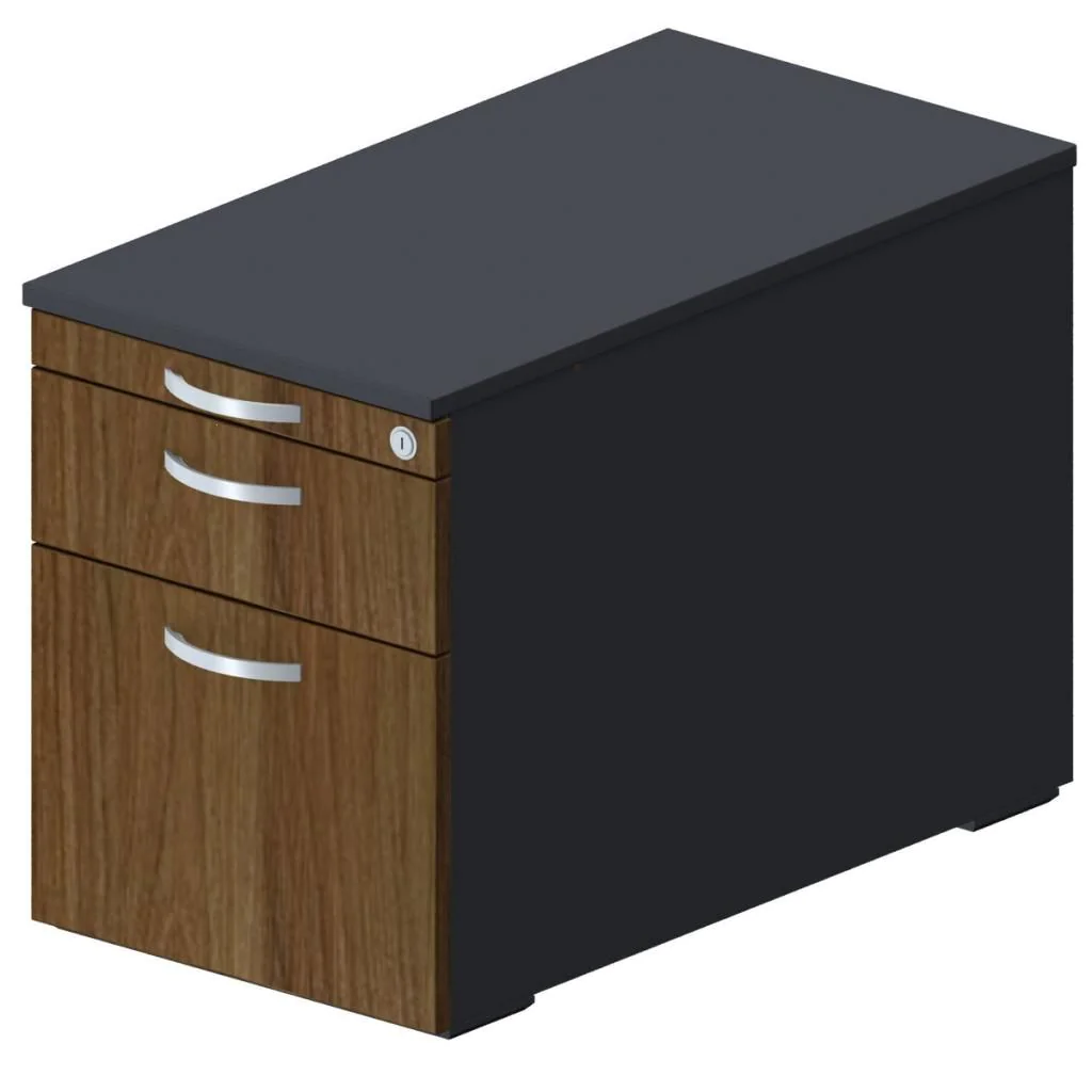 Rollcontainer 2SHR - T 80 cm von Geramöbel - Produktbild 11 von 16