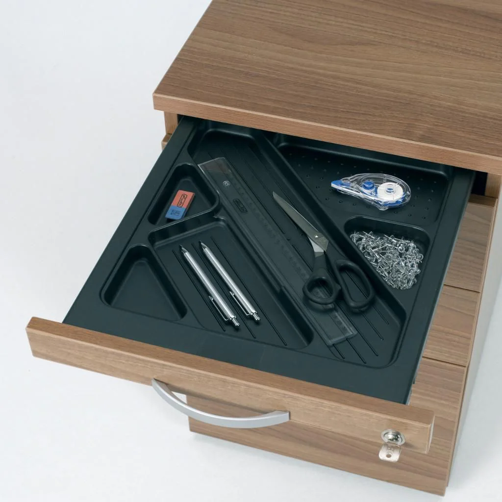 Rollcontainer 2SHR - T 80 cm von Geramöbel - Produktbild 5 von 16