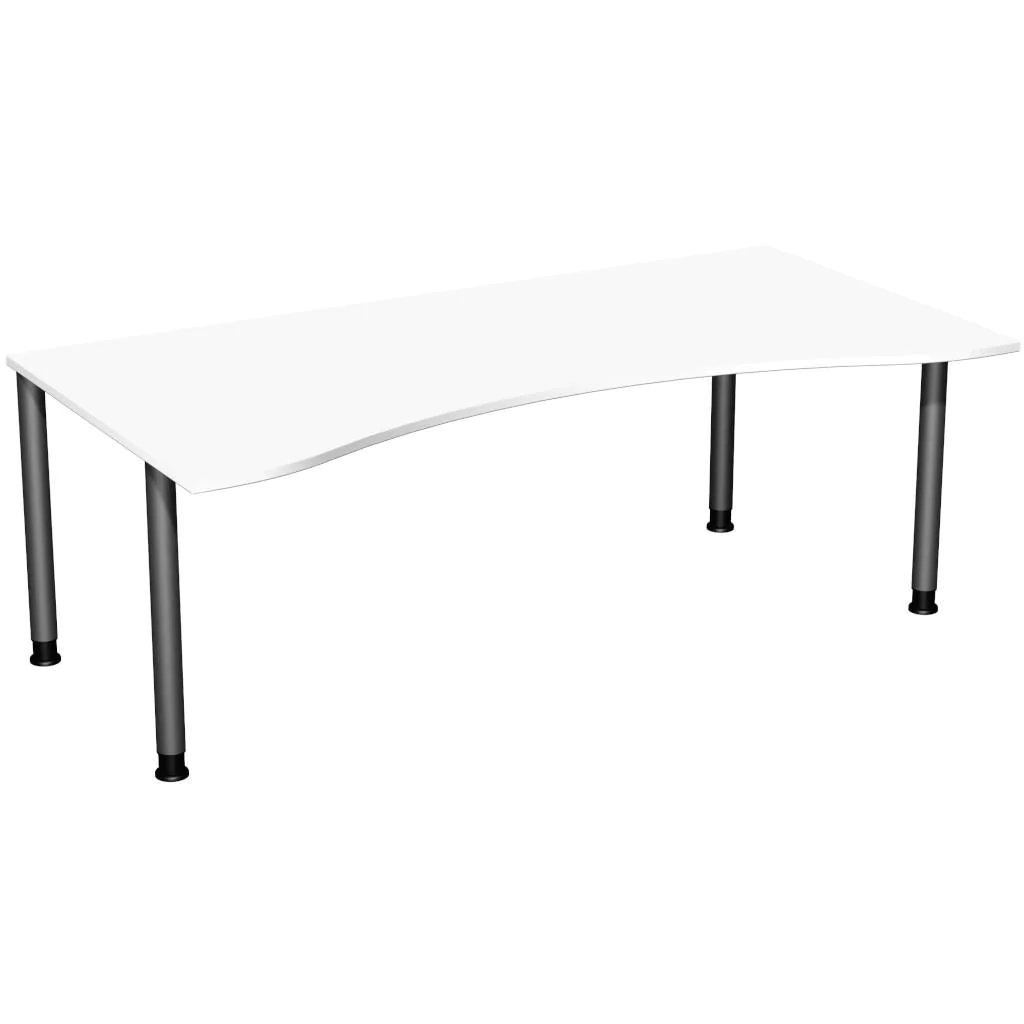 Schreibtisch 4-Flex Ergoform von Geramöbel - Produktbild 5 von 18
