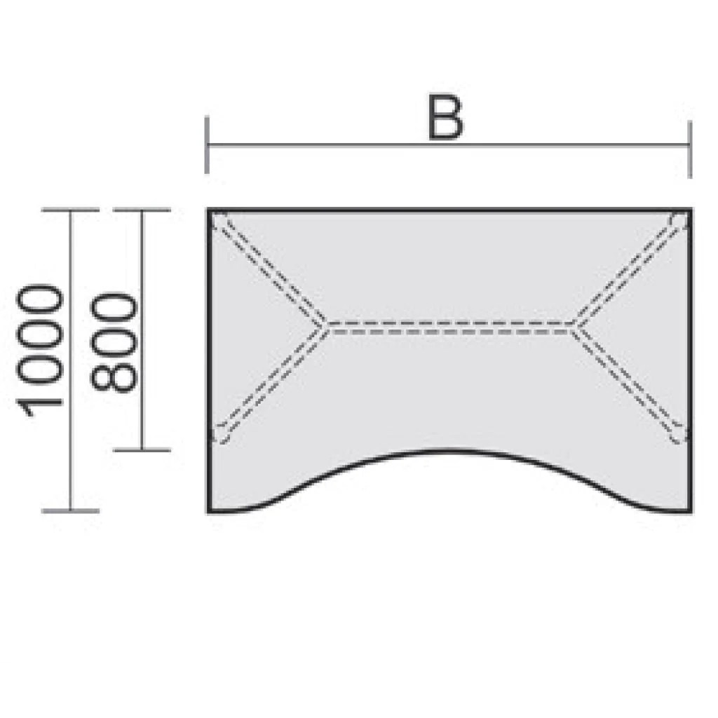 Schreibtisch 4-Flex Ergoform von Geramöbel - Produktbild 7 von 18