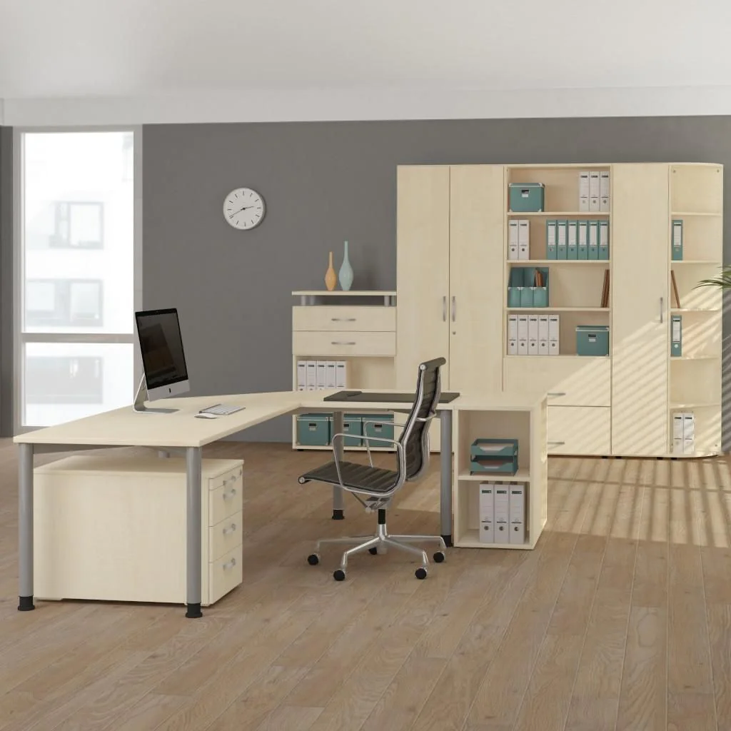 Schreibtisch 4-Flex Freiform von Geramöbel - Produktbild 22 von 22