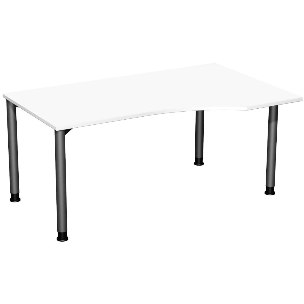Schreibtisch 4-Flex Freiform von Geramöbel - Produktbild 8 von 22