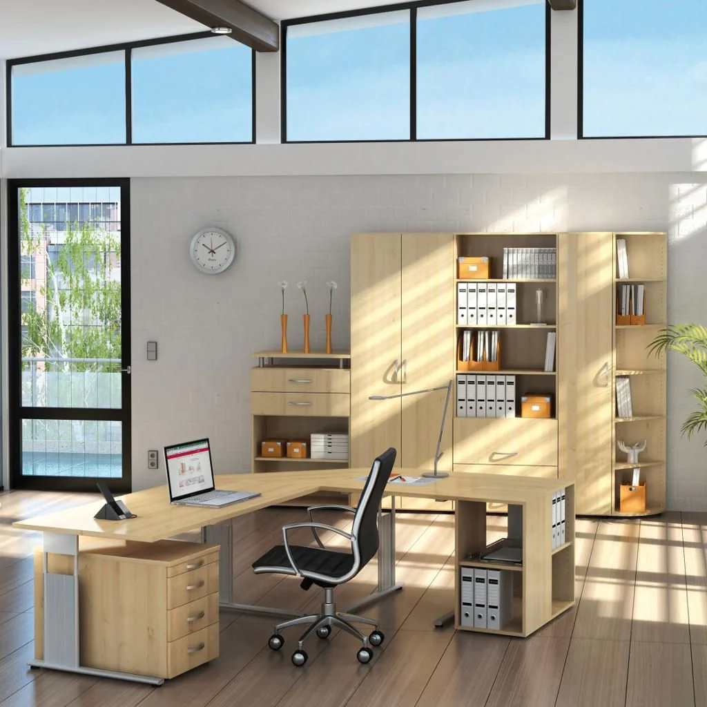 Schreibtisch C-Flex von Geramöbel - Produktbild 8 von 13