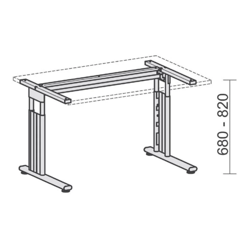 Schreibtisch C-Flex von Geramöbel - Produktbild 5 von 13