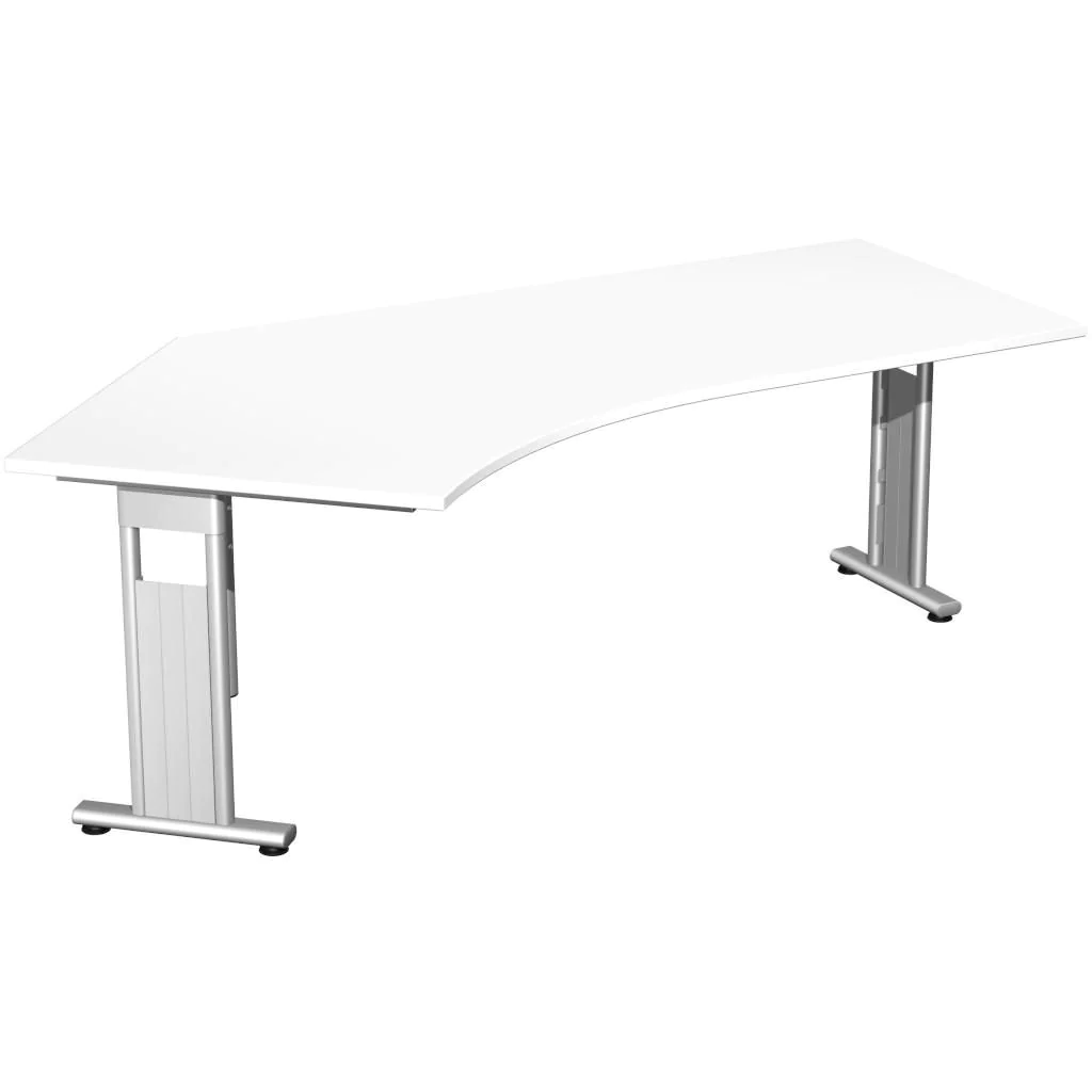 Schreibtisch C-Flex 135° von Geramöbel - Produktbild 5 von 19
