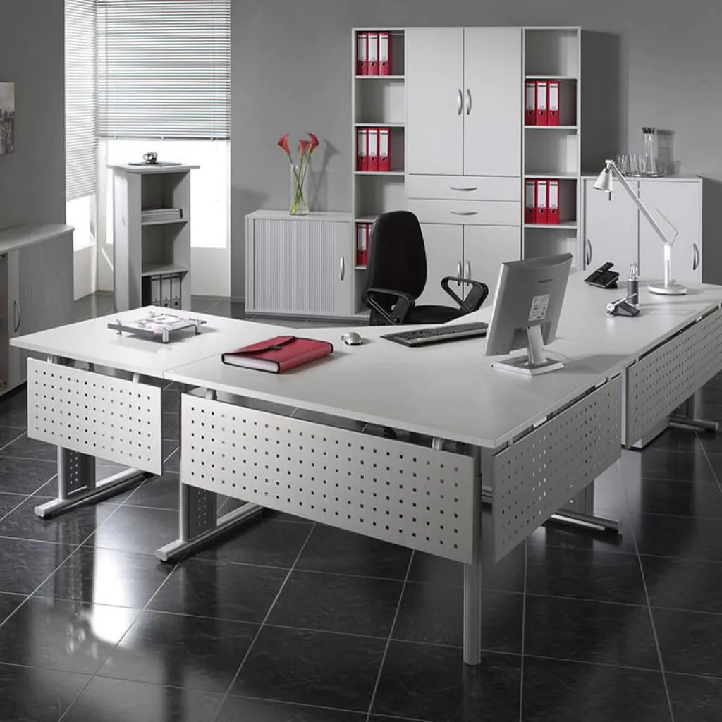 Schreibtisch C-Flex 135° von Geramöbel - Produktbild 19 von 19