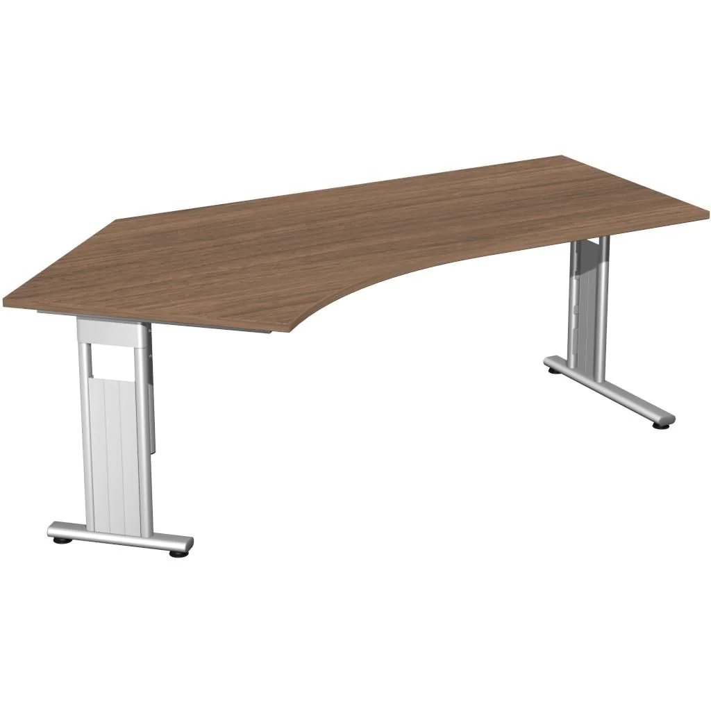 Schreibtisch C-Flex 135° von Geramöbel - Produktbild 6 von 19