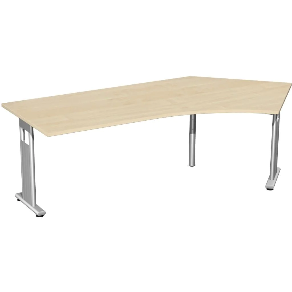 Schreibtisch C-Flex 135° von Geramöbel - Produktbild 7 von 19