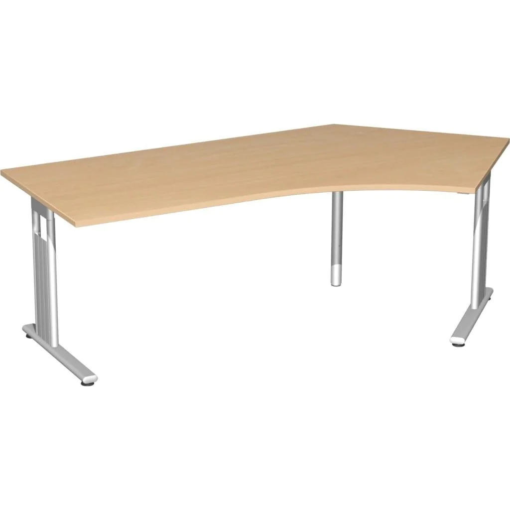 Schreibtisch C-Flex 135° von Geramöbel - Produktbild 8 von 19