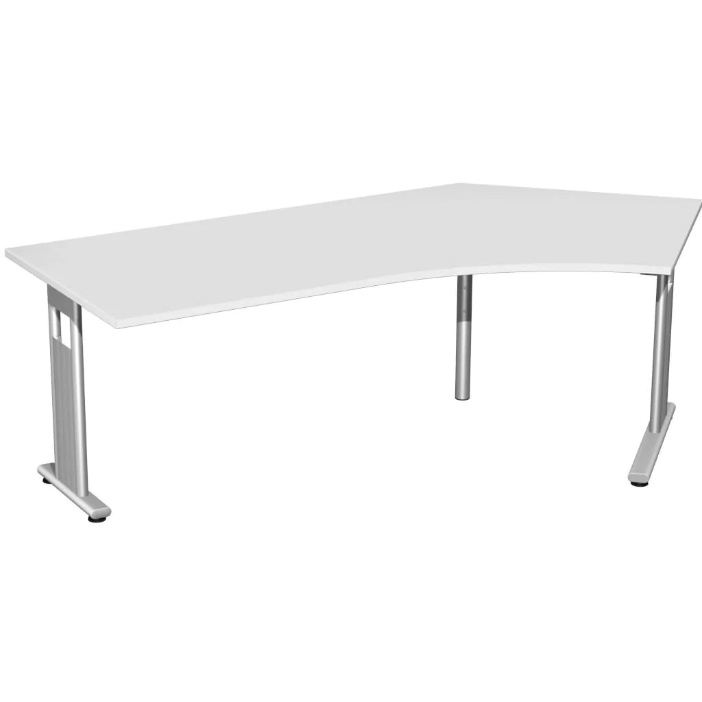 Schreibtisch C-Flex 135° von Geramöbel - Produktbild 9 von 19