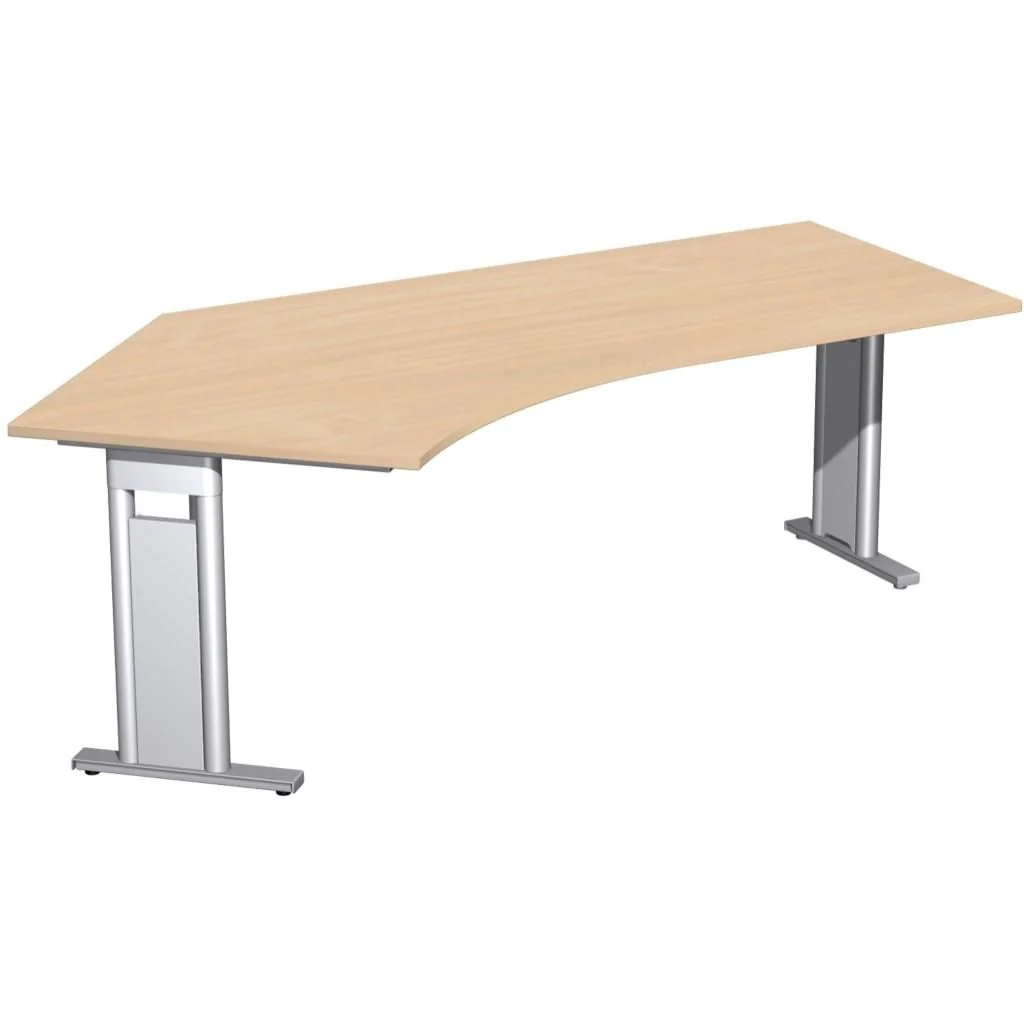 Schreibtisch C-Pro 135° von Geramöbel - Produktbild 5 von 17