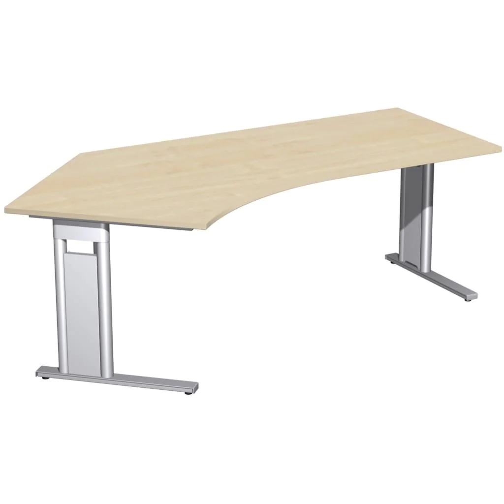 Schreibtisch C-Pro 135° von Geramöbel - Produktbild 4 von 17