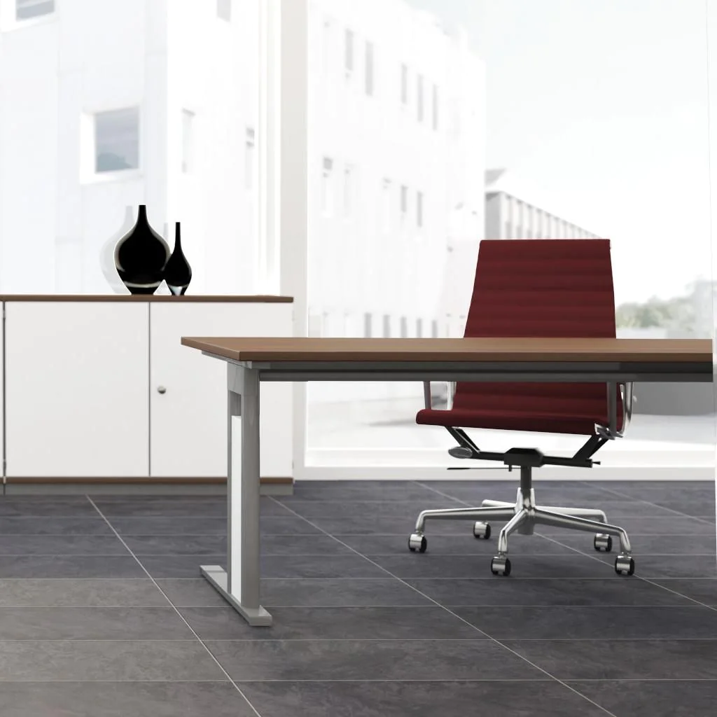 Schreibtisch C-Pro Ergoform von Geramöbel - Produktbild 8 von 14