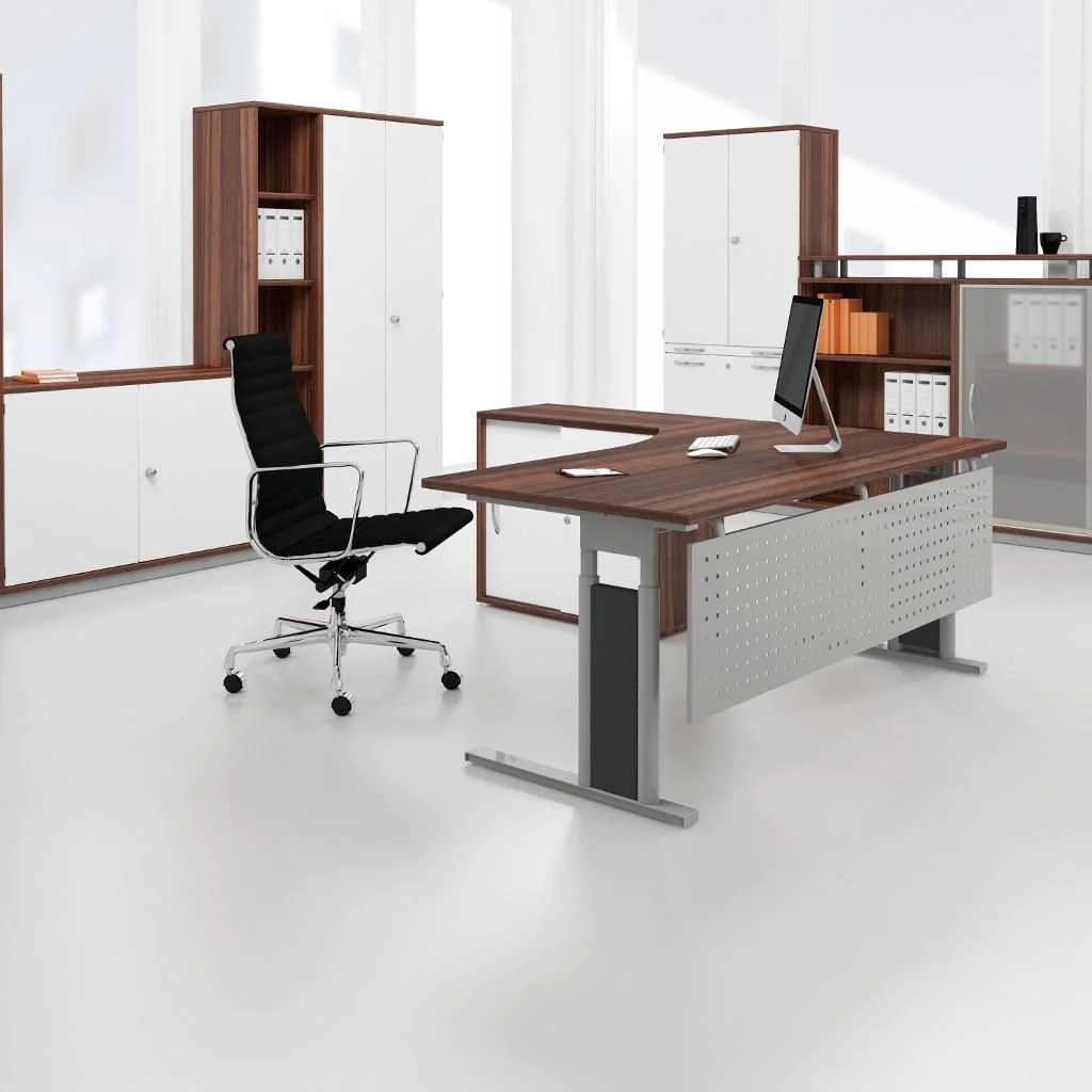 Schreibtisch C-Pro Ergoform von Geramöbel - Produktbild 12 von 14