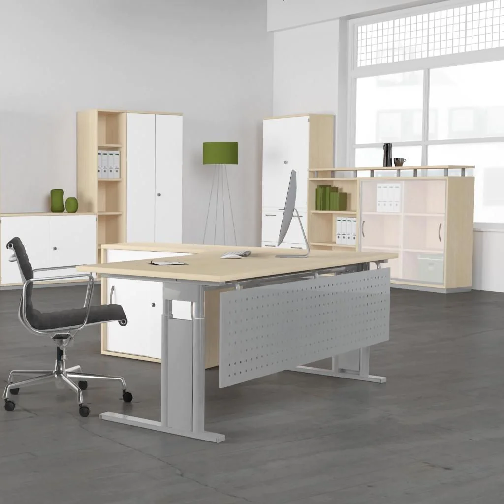 Schreibtisch C-Pro Ergoform von Geramöbel - Produktbild 13 von 14