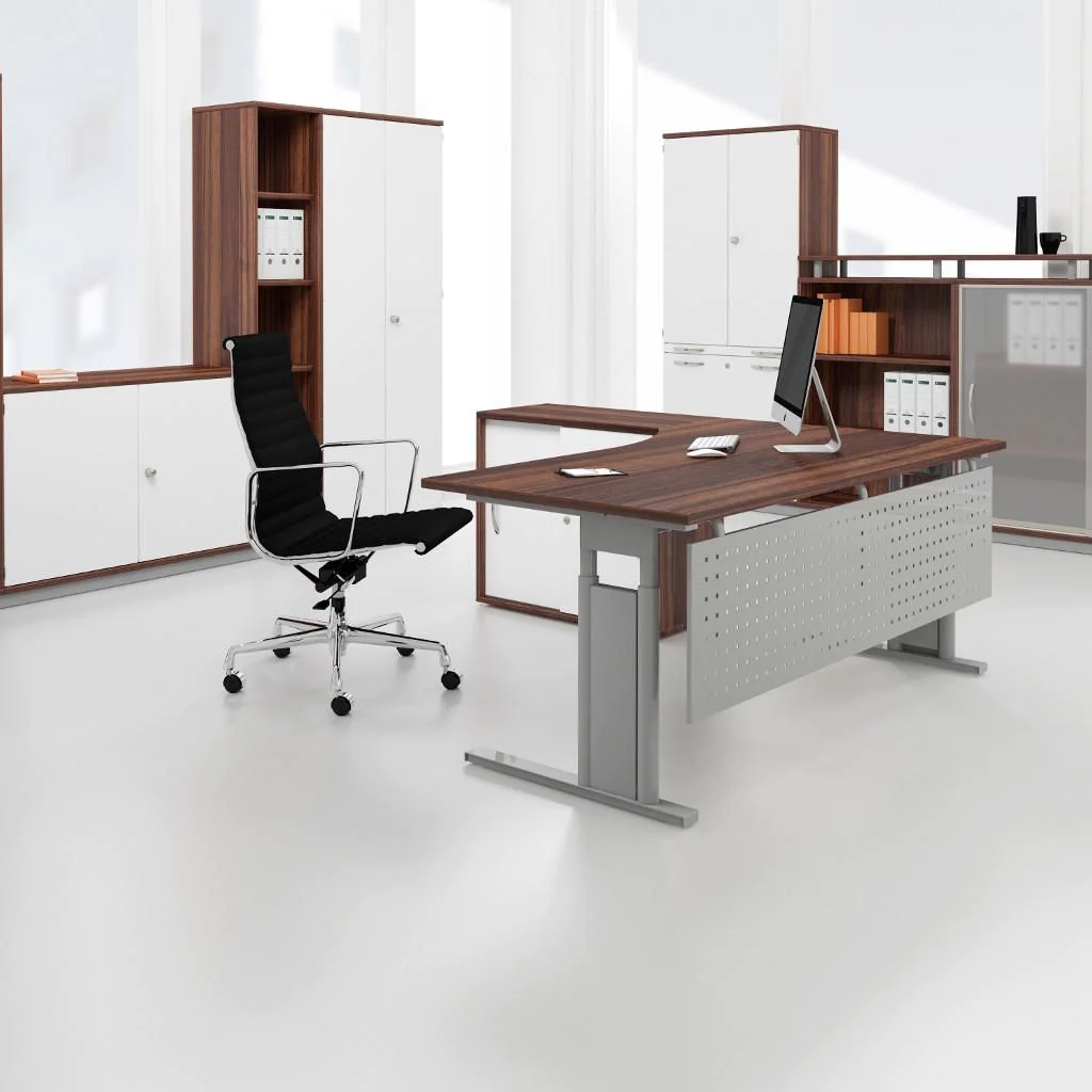 Schreibtisch C-Pro Ergoform von Geramöbel - Produktbild 14 von 14