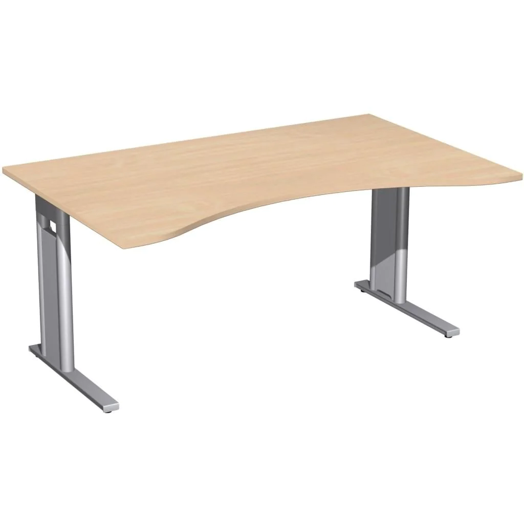 Schreibtisch C-Pro Ergoform von Geramöbel - Produktbild 1 von 14