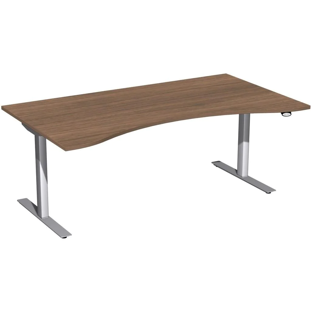 Höhenverstellbarer Schreibtisch Elektro Flex Ergoform von Geramöbel - Produktbild 9 von 12
