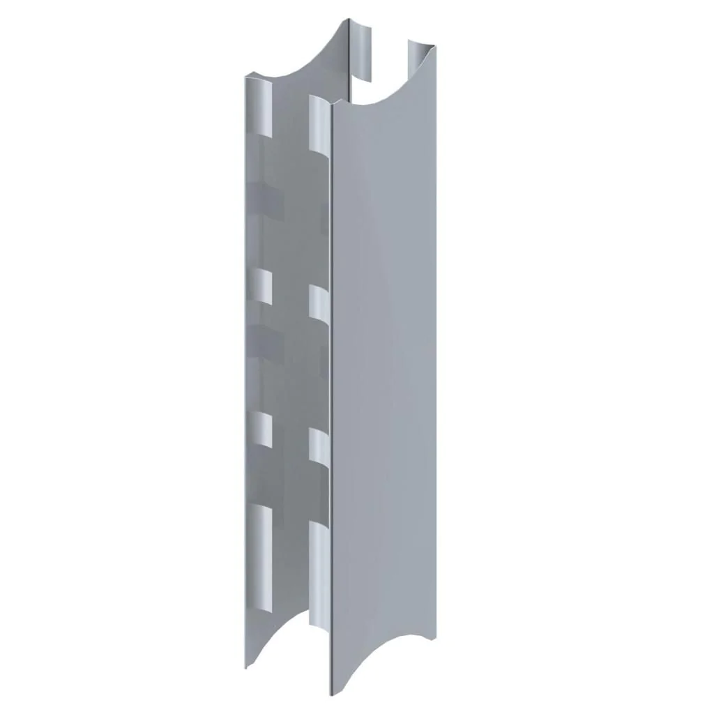 Blendenset Innenseite C-Pro - Silber - GEM-N-647001-S