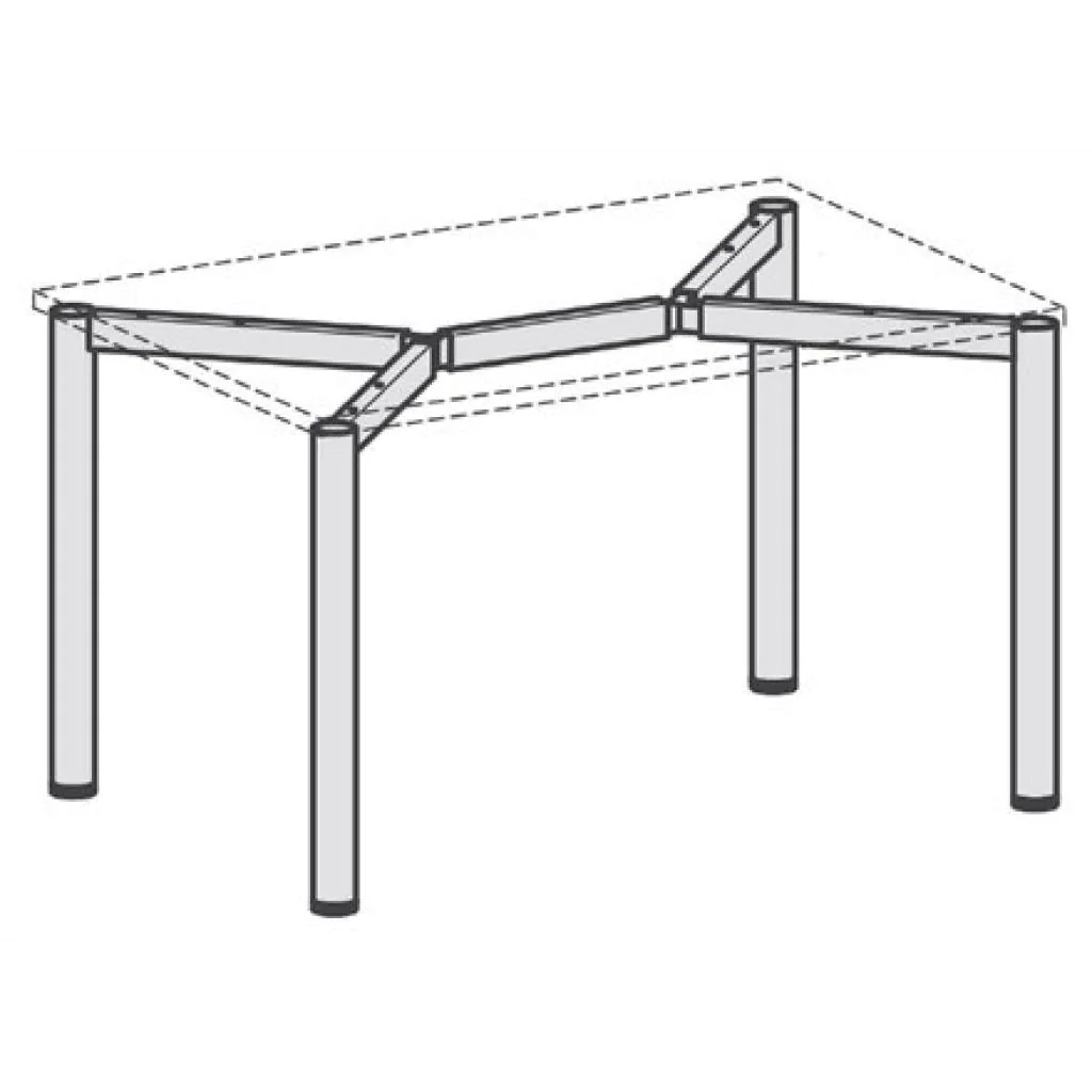 Knieraumblende 4-Flex von Geramöbel - Produktbild 8 von 14
