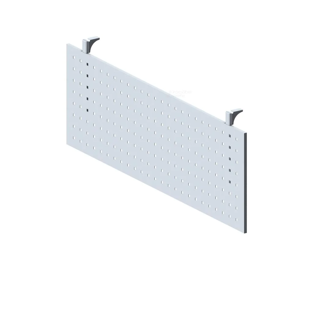 Knieraumblende gelocht C-Pro - Silber von Geramöbel - Produktbild 4 von 6