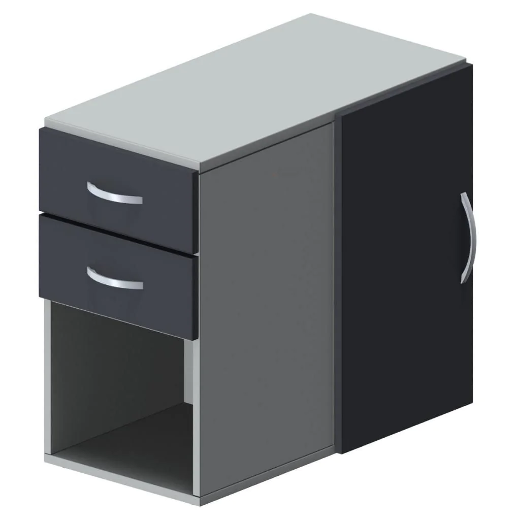 Standcontainer 2S von Geramöbel - Produktbild 9 von 11