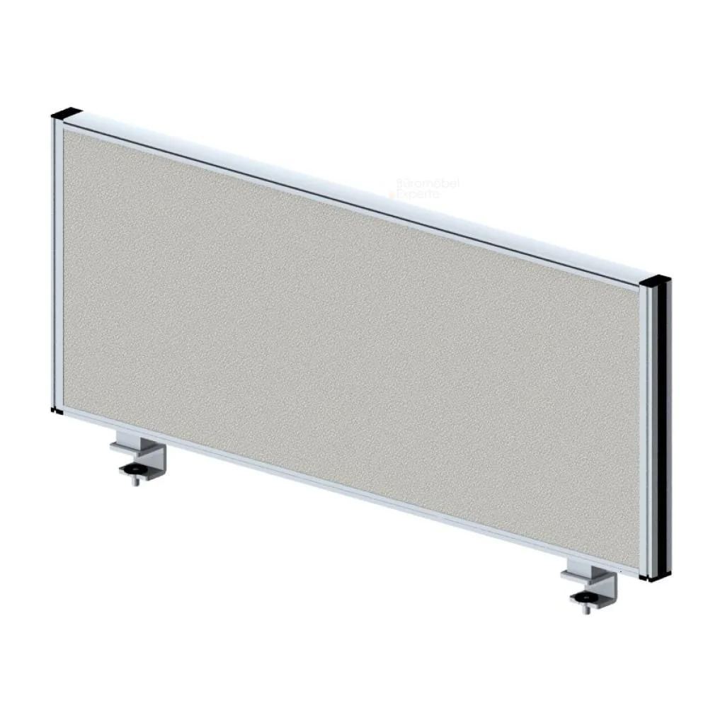 Tischtrennwand Pro 40 von Geramöbel - Produktbild 5 von 9