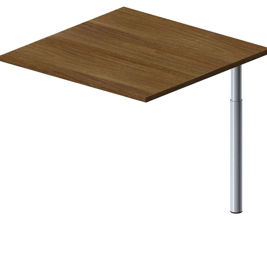 Verkettungsplatte mit Fuß C-Flex 80 x 80 von Geramöbel - Produktbild 4 von 10