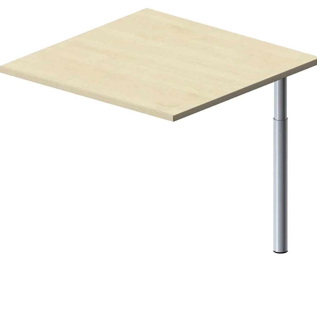Verkettungsplatte mit Fuß C-Flex 80 x 80 - GEM-X-617008