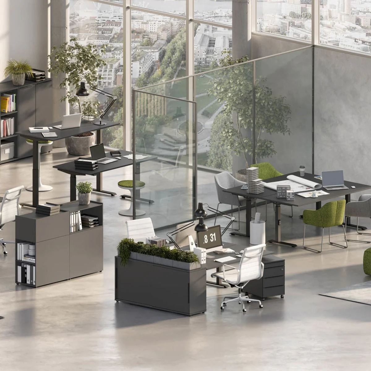 Schreibtisch Mailand von BME home - Produktbild 5 von 5
