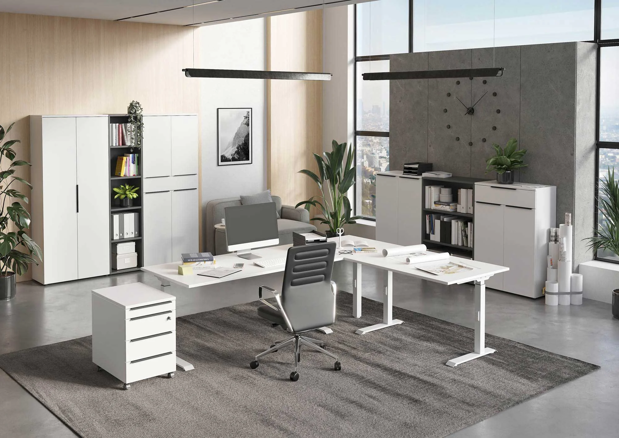 Aktenschrank Mailand 4371 von BME home - Produktbild 6 von 7