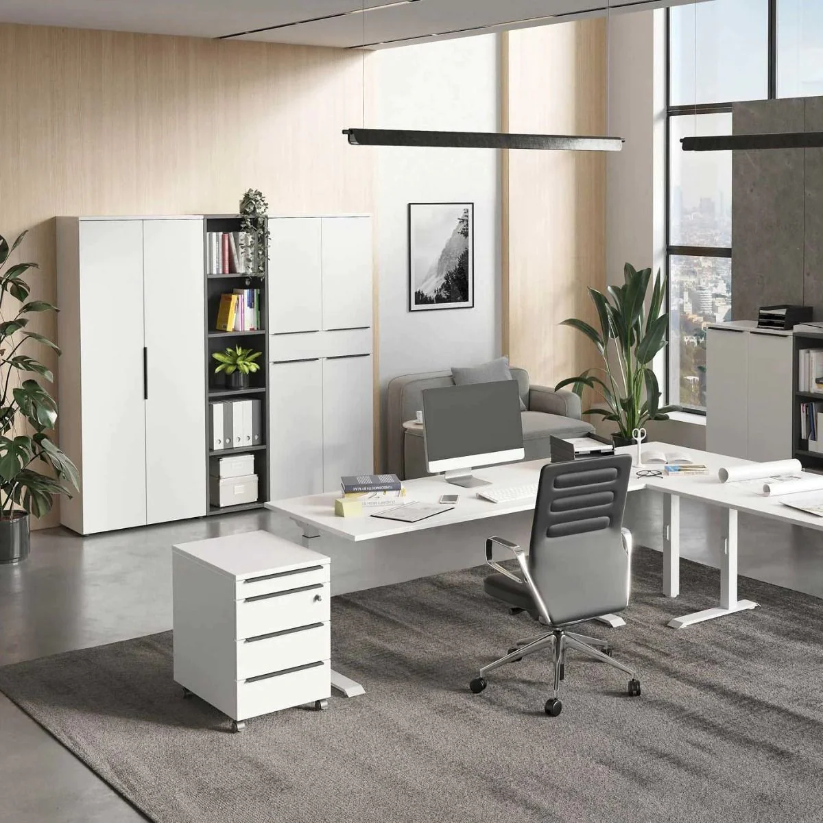 Aktenschrank Mailand 4372 von BME home - Produktbild 2 von 7