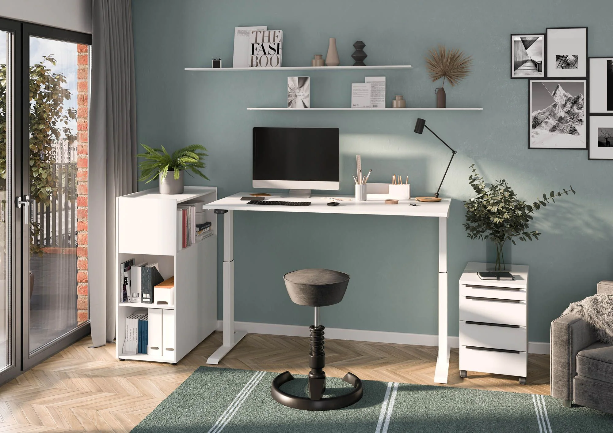 Raumteiler Mailand 4378 von BME home - Produktbild 6 von 8