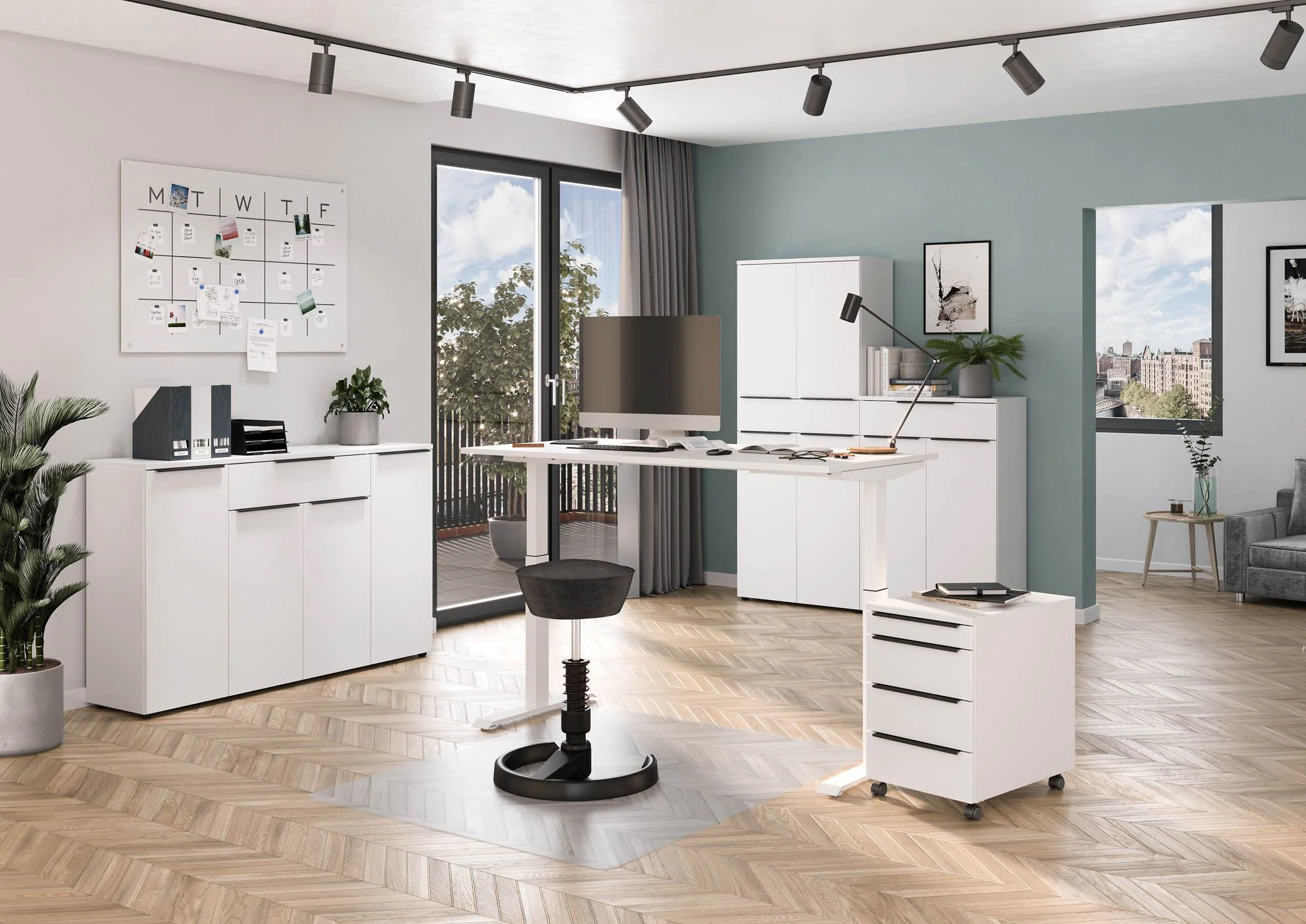 Sideboard Mailand 4374 von BME home - Produktbild 4 von 8