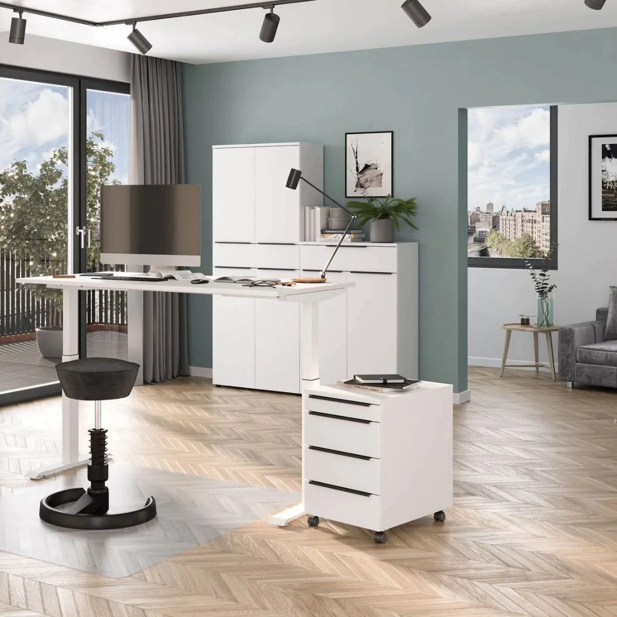 Aktenschrank Mailand 4372 von BME home - Produktbild 6 von 7