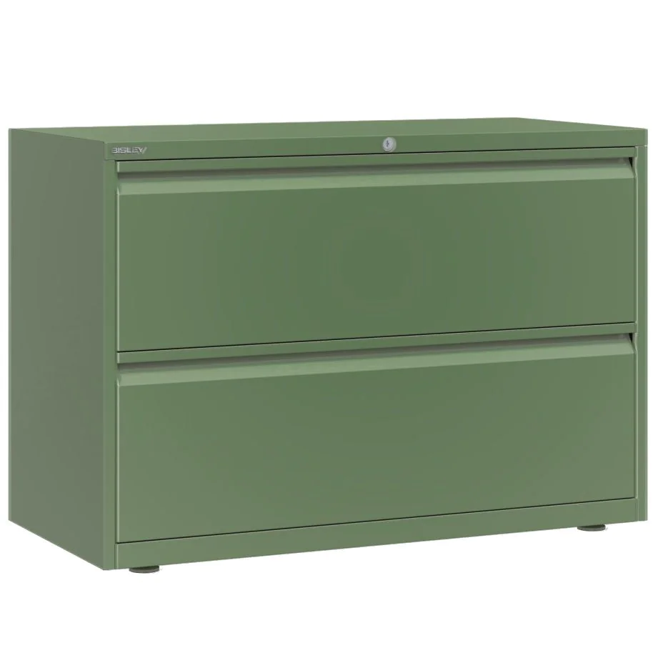 Hängeregistraturschrank Essentials B100H69 von Bisley - Produktbild 1 von 3