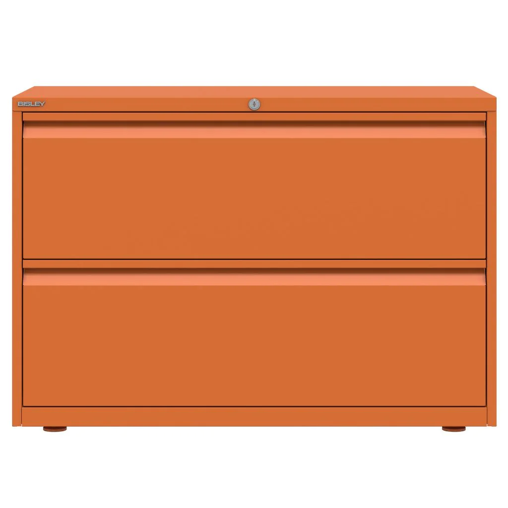 Hängeregistraturschrank Essentials B100H69 von Bisley - Produktbild 2 von 3